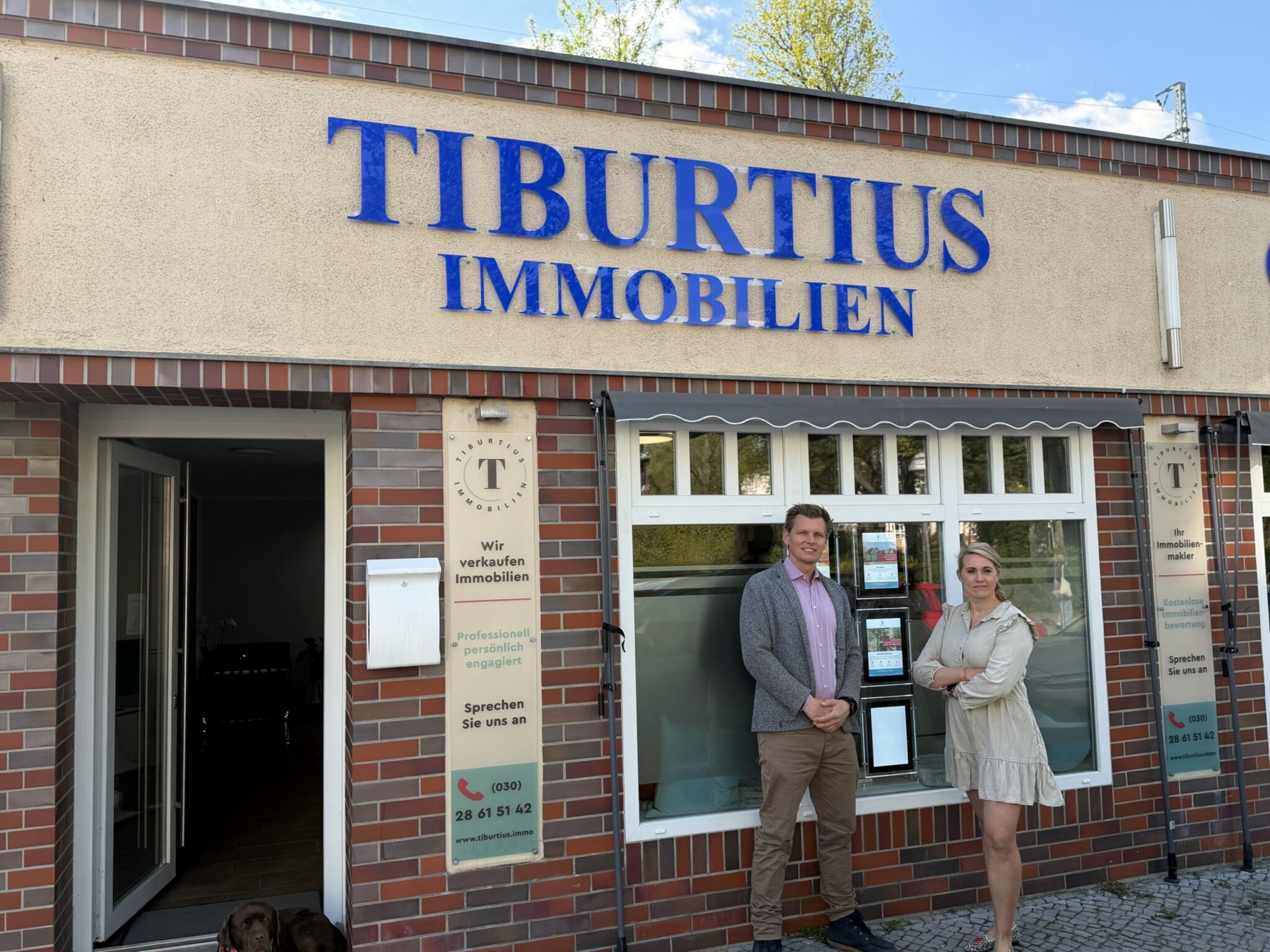 Außenansicht Büro