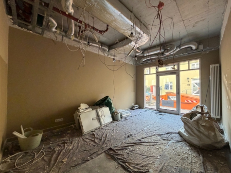 Gewerbeflächen im neu gestalteten Hofgarten Karree mit 23m²/66m²/89m² - kleiner laden (11661)