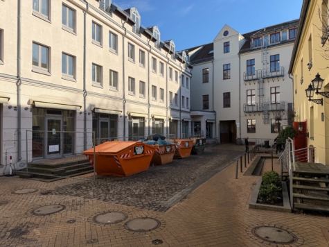 Gewerbeflächen im neu gestalteten Hofgarten Karree mit 23m²/66m²/89m² - innenhof (11662)