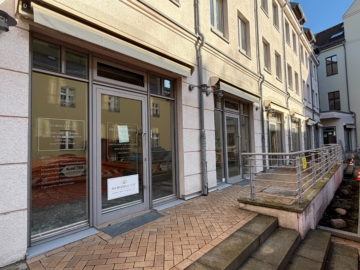 außenansicht - Gewerbeflächen im neu gestalteten Hofgarten Karree mit 23m²/66m²/89m²