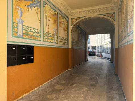 Gewerbeflächen im neu gestalteten Hofgarten Karree mit 23m²/66m²/89m² - durchgang zum laden (11658)