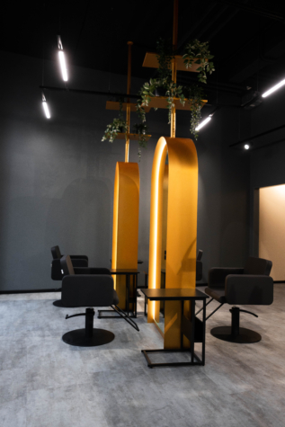 Hochwertig ausgestatteter Friseur in der Europa City - studio (12022)