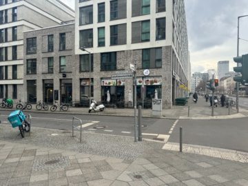 gebäudeansicht - Hochwertig ausgestatteter Friseur in der Europa City
