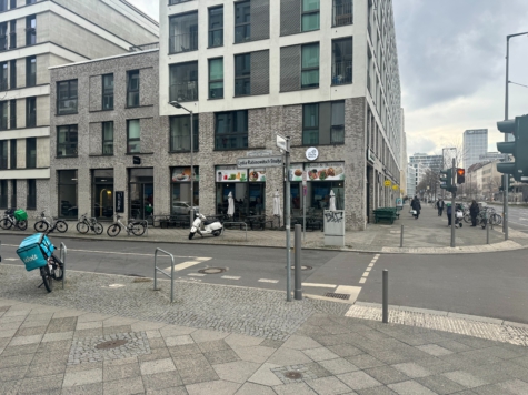 Hochwertig ausgestatteter Friseur in der Europa City - gebäudeansicht (12024)
