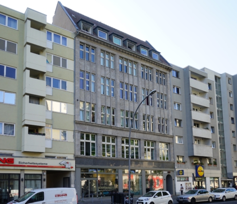 Büro- oder Praxisflächen im schönen Altbau-Denkmal Potsdamer Straße - außenansicht (11769)