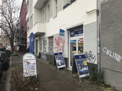 Kleines Ladengeschäft oder Büro in zentraler Lage von Prenzlauer Berg - ladenansicht (12246)