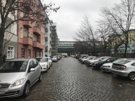 Kleines Ladengeschäft oder Büro in zentraler Lage von Prenzlauer Berg - sicht schönhauser allee (12248)