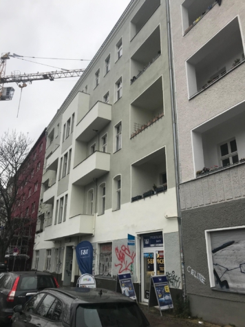 Kleines Ladengeschäft oder Büro in zentraler Lage von Prenzlauer Berg - gesamtansicht (12247)
