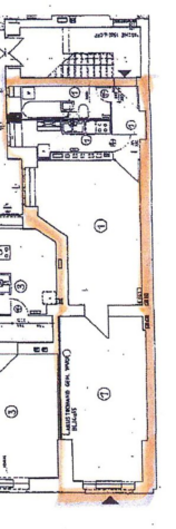Kleines Ladengeschäft oder Büro in zentraler Lage von Prenzlauer Berg - grundriss (12249)