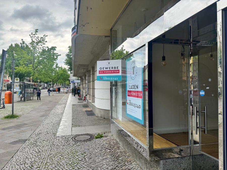 Kleiner Laden in der beliebten Bahnhofstraße - ladenumgebung (14303)
