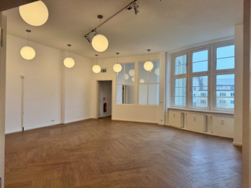 großer büroraum - Büro- oder Praxisflächen im schönen Altbau-Denkmal Potsdamer Straße