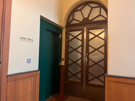 Büro- oder Praxisflächen im schönen Altbau-Denkmal Potsdamer Straße - büroeingang (11787)