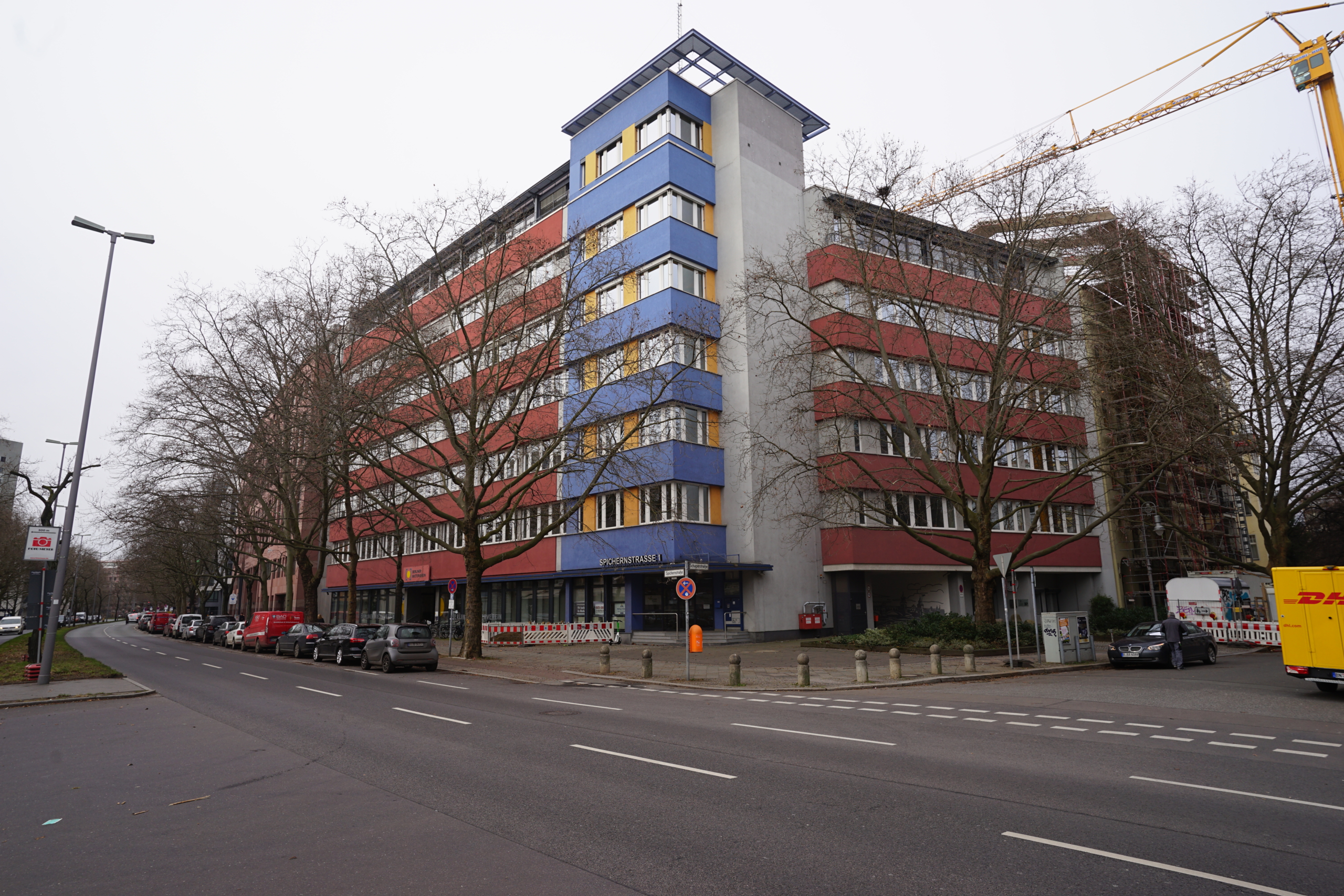 objektansicht - Frisch renovierte Bürofläche mit Concierge nahe Ku’damm