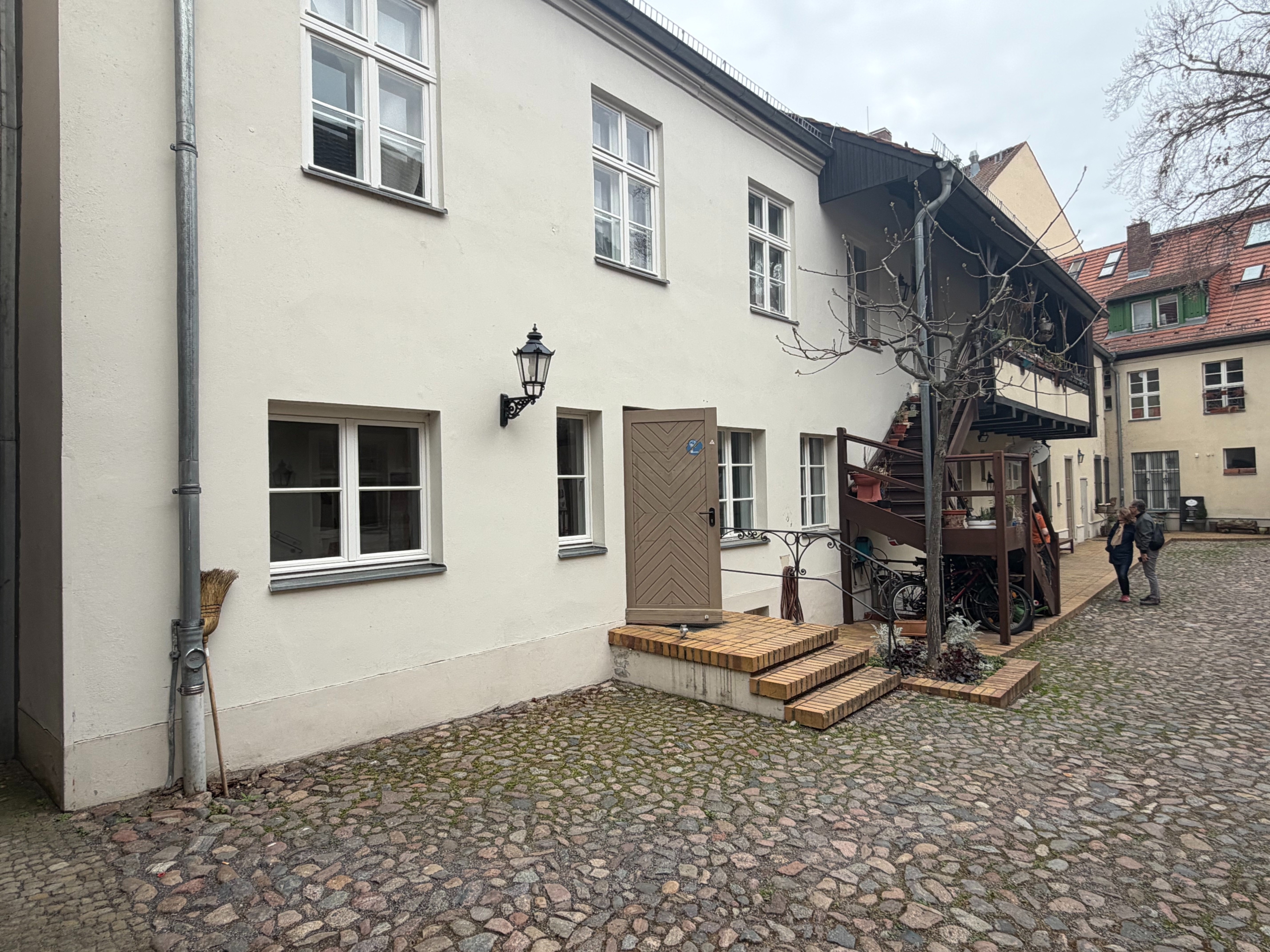 objektansicht - Tolle Möglichkeit für kreative Berufe im künstlerischem Innenhof