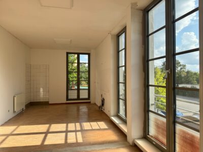 Küche und Ausblick
