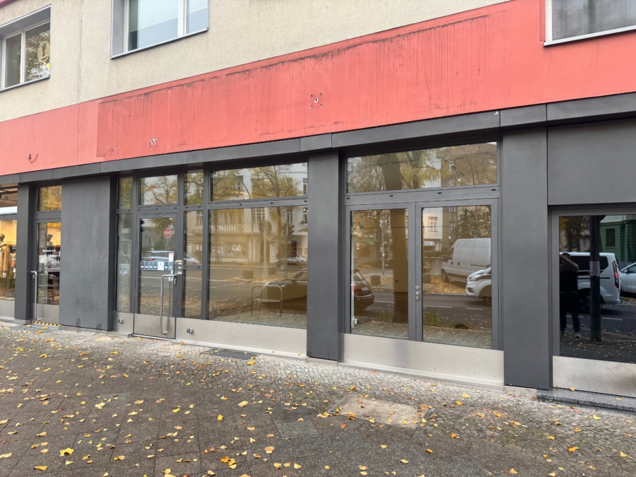 Vielseitig nutzbarer Laden in bester Frequenzlage der Reichsstraße - ladenansicht (11794)