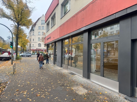 Vielseitig nutzbarer Laden in bester Frequenzlage der Reichsstraße - außenansicht (11803)