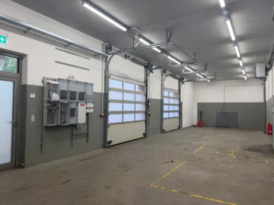 Werkstatt EG links