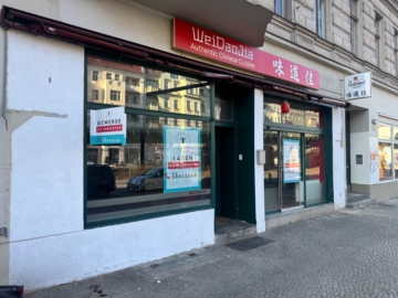 ladenansicht - Ladenfläche auf der Schönhauser Allee neben der Volksbank zu vermieten