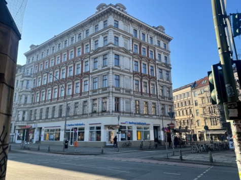 Ladenfläche auf der Schönhauser Allee neben der Volksbank zu vermieten - objektansicht (11695)