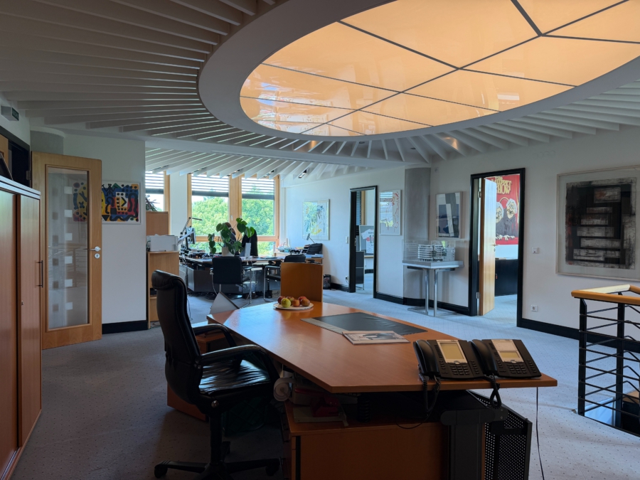 Erstklassige Büro- oder Praxisflächen im Herzen Schmargendorfs - büro mitteltrakt (13068)