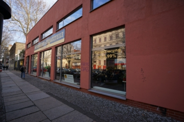 Außenansicht Verkaufsraum