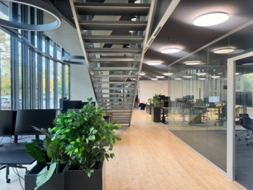 erdgeschoss büro - Büro / Showroom für eine öffentlichkeitswirksame Darstellung am Potsdamer Platz
