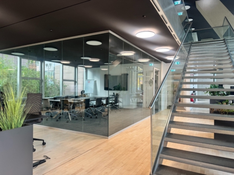 Büro / Showroom für eine öffentlichkeitswirksame Darstellung am Potsdamer Platz - konferenzraum (11723)