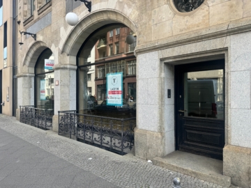 Herrschaftliche Ladenfläche im repräsentativen Borsighaus Chausseestraße, 10115 Berlin, Verkaufsfläche