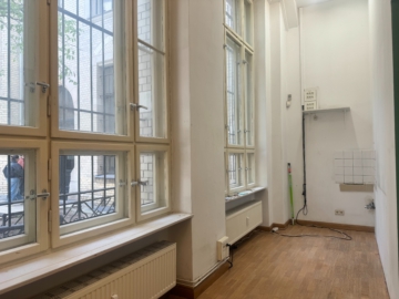 vorbereitung teeküche - Herrschaftliche Ladenfläche im repräsentativen Borsighaus Chausseestraße