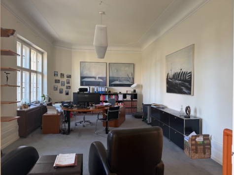 Repräsentatives Büro in herrschaftlicher Villenetage zu vermieten - büro 1 (11671)