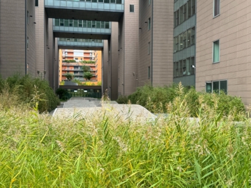innenhof - Büro mit Aussicht in prominenter Lage am Potsdamer Platz
