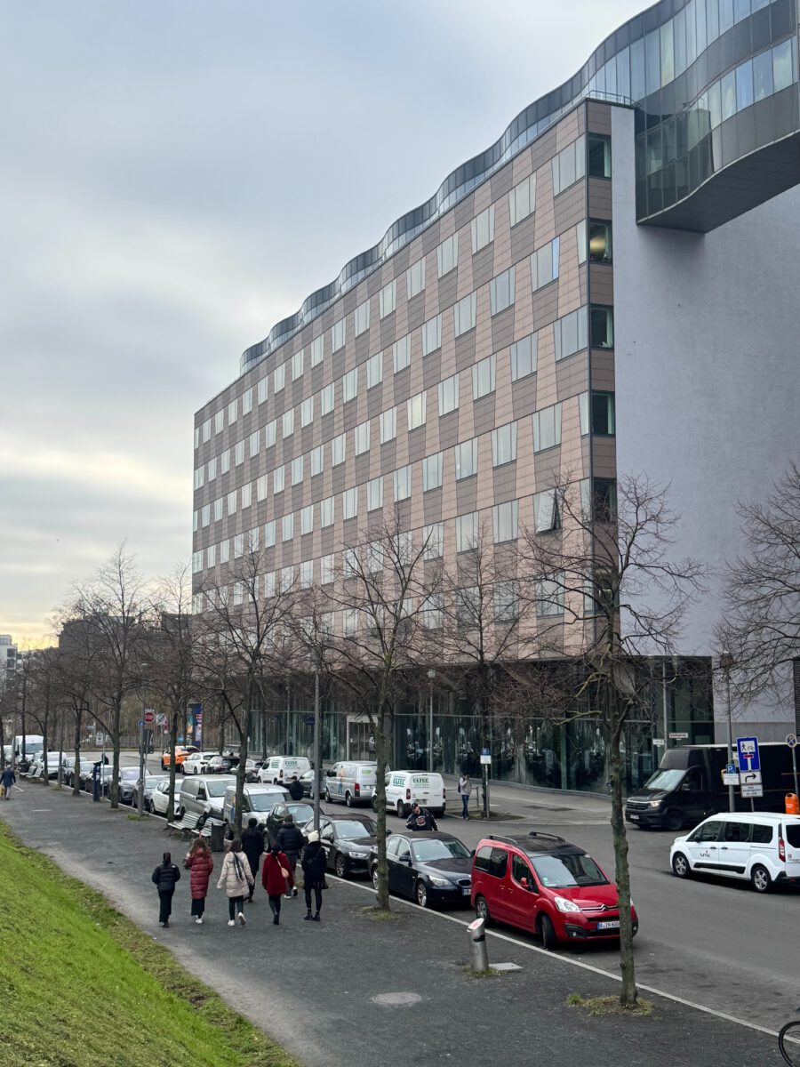 Büro mit Aussicht in prominenter Lage am Potsdamer Platz - bürohaus linkstraße 2 (14023)