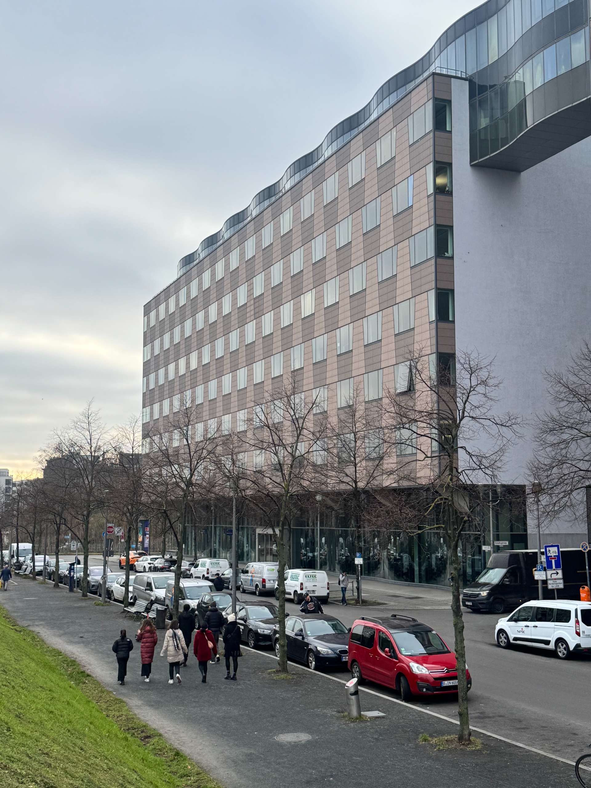 bürohaus linkstraße 2 - Büro mit Aussicht in prominenter Lage am Potsdamer Platz