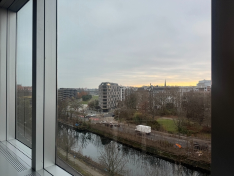 Büro mit Aussicht in prominenter Lage am Potsdamer Platz - ausblick (11714)