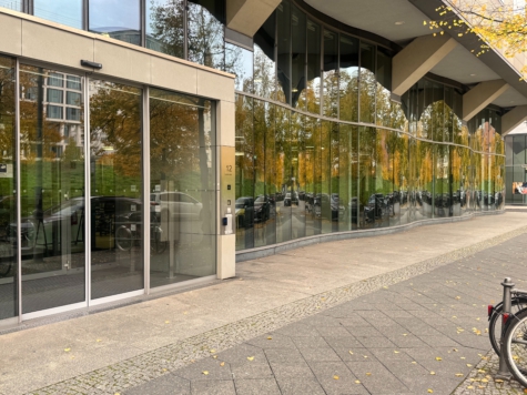 Büro mit Aussicht in prominenter Lage am Potsdamer Platz - außenansicht (11708)
