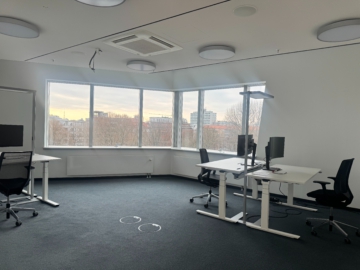bürofläche - Büro mit Aussicht in prominenter Lage am Potsdamer Platz