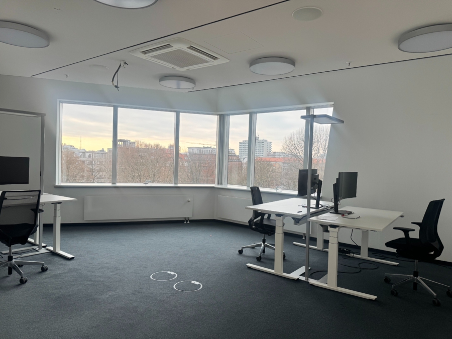 Büro mit Aussicht in prominenter Lage am Potsdamer Platz - bürofläche (11713)