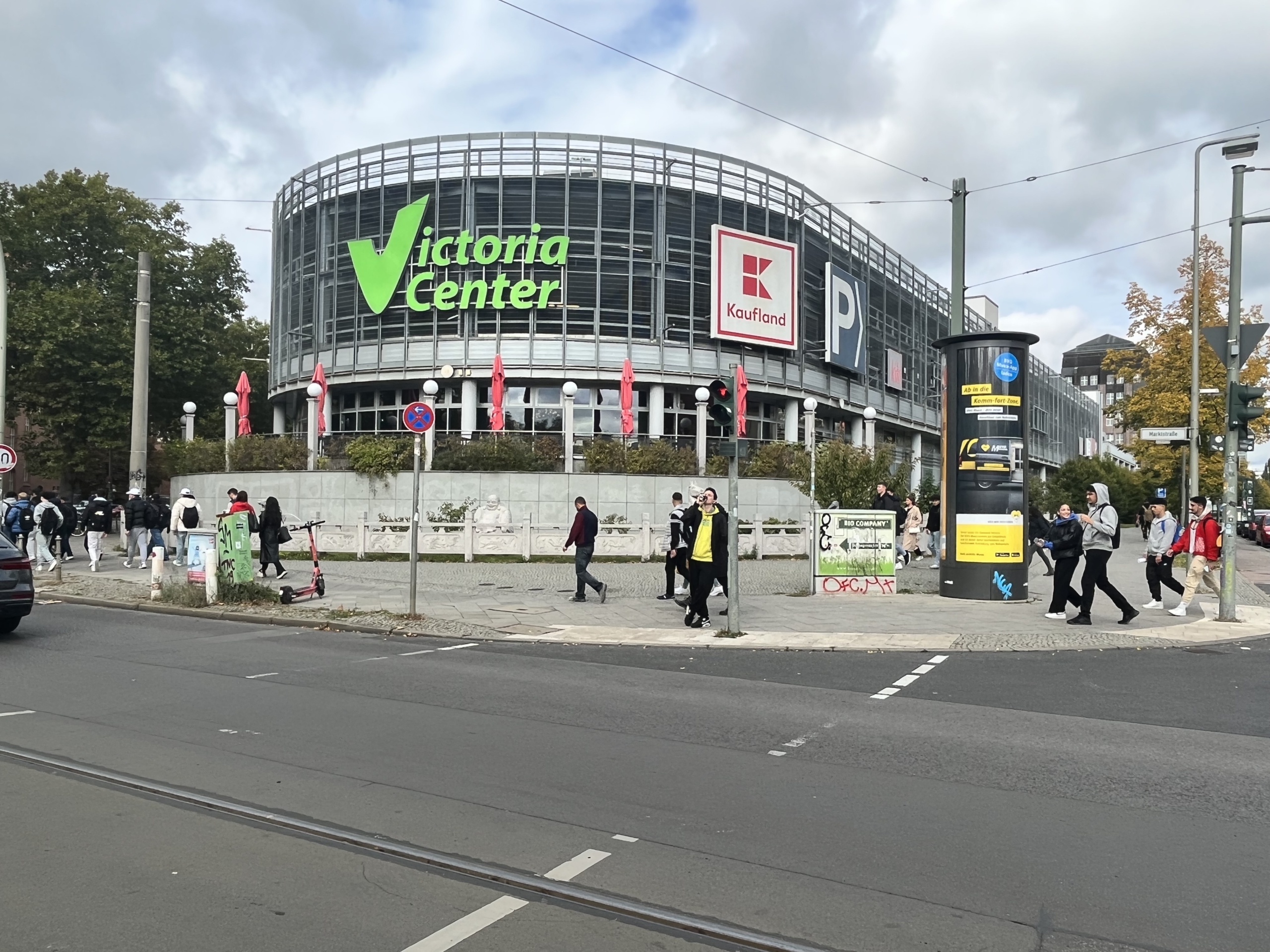 victoria center - Frequentierte Gewerbefläche im Victoria Center Berlin – ehemals KiK