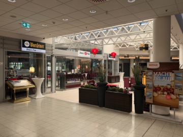 asiatisches buffetrestaurant - Frequentierte Gewerbefläche im Victoria Center Berlin – ehemals KiK