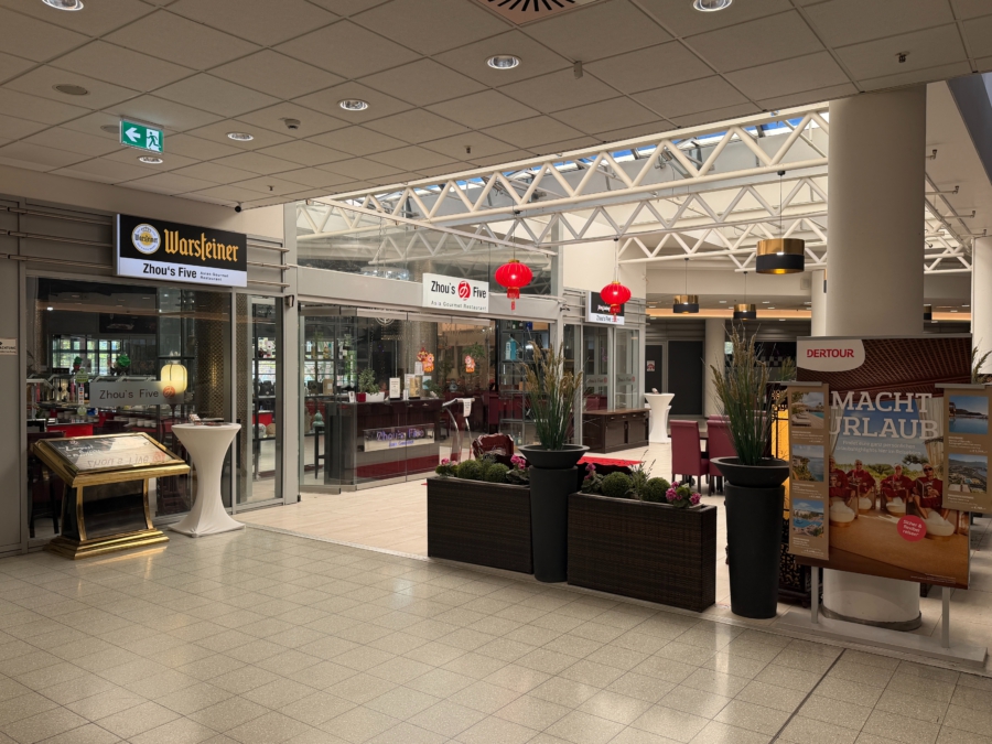 Frequentierte Gewerbefläche im Victoria Center Berlin – ehemals KiK - asiatisches buffetrestaurant (12215)