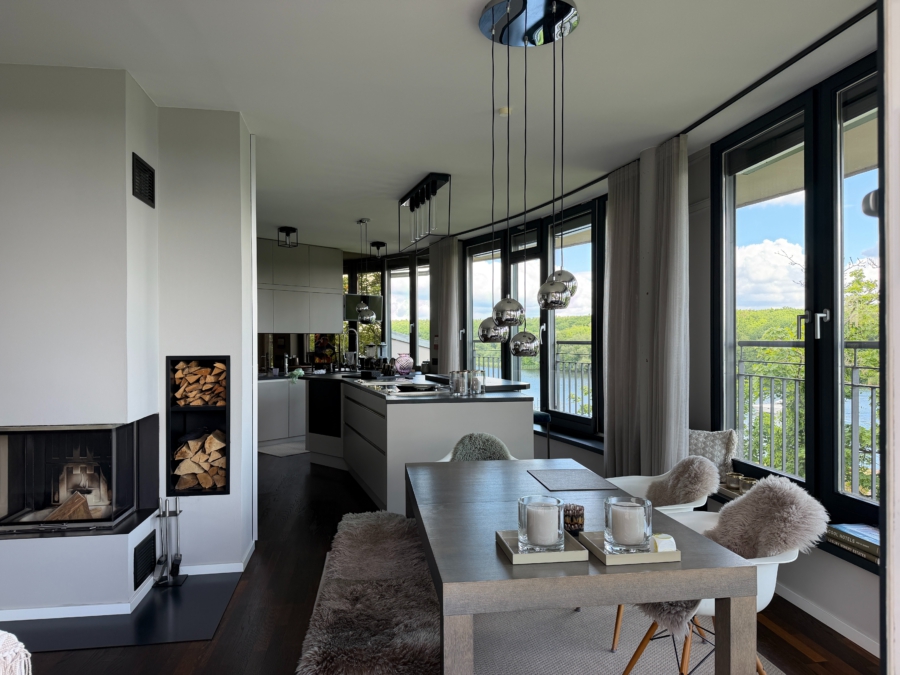 Penthouse Maisonette mit exklusivem Wohnkomfort in Wasserlage - wohn (12701)