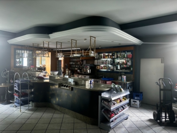 tresen bar - Komplett ausgestattetes Eiscafé zur Übernahme am S-Bahnhof Tempelhof