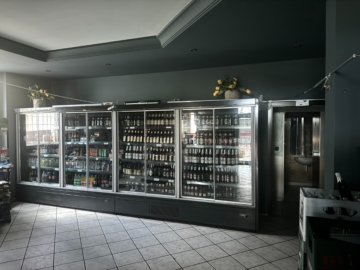kühlschränke - Komplett ausgestattetes Eiscafé zur Übernahme am S-Bahnhof Tempelhof