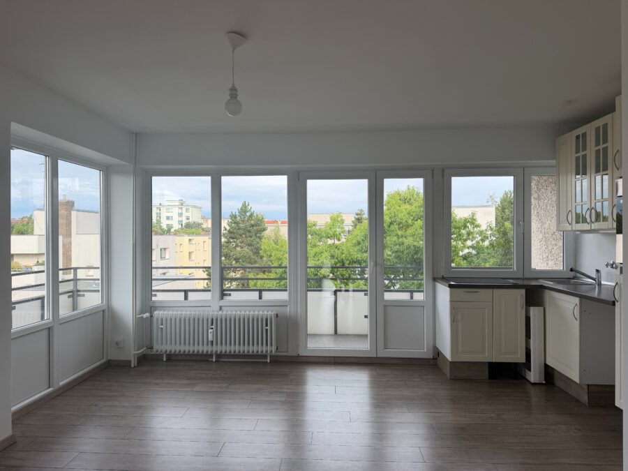 Bezugsfrei! Steglitz – Ruhig gelegene, sanierte 2-Zimmer Wohnung mit Weitblick - wohnzimmer (13495)