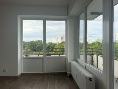 Ausblick Wohnzimmer