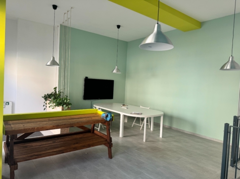 Vermietete Ladenfläche als Kapitalanlage im Neubau Berliner Allee - innenansicht (12065)