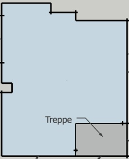 grundriss erdegschoss - Vermietete Ladenfläche als Kapitalanlage im Neubau Berliner Allee