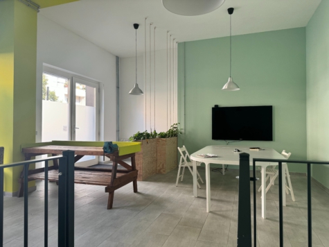 Vermietete Ladenfläche als Kapitalanlage im Neubau Berliner Allee - innenansicht (12064)