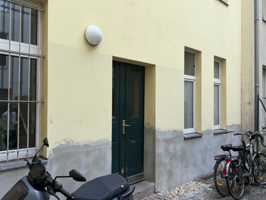 Schönhauser Allee – Kleine Gewerbefläche für Dienstleistung oder Büro - bild (14776)